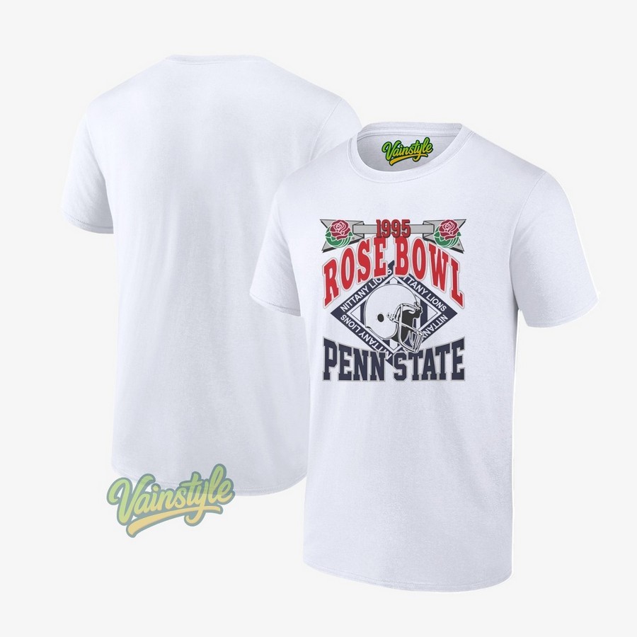 1995 Penn State Rose Bowl Nittany Lions T-Shirt 1995 Penn State Rose Bowl Nittany Lions T-Shirt