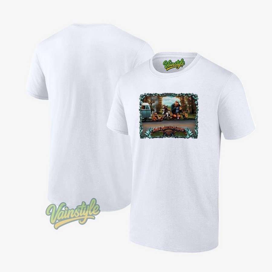 2025 Saratoga Springs NY Dave Matthews Band T-Shirt 2025 Saratoga Springs NY Dave Matthews Band T-Shirt