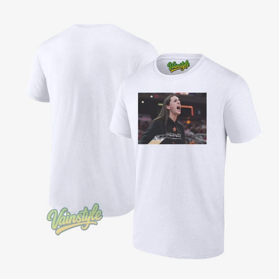 2025 WNBA All-Star Game Wasted Negotiation Caitlin Clark T-Shirt 2025 WNBA All-Star Game Wasted Negotiation Caitlin Clark T-Shirt