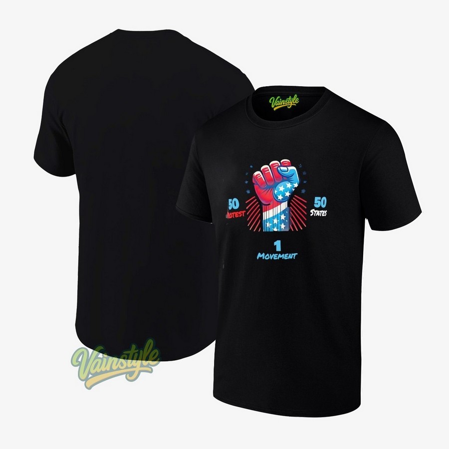 50 Protests 50 States 1 Movement Resist T-Shirt 50 Protests 50 States 1 Movement Resist T-Shirt
