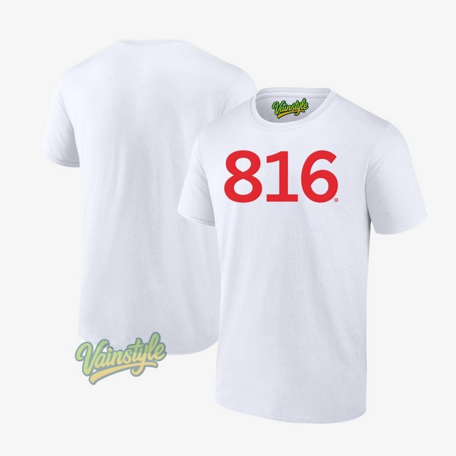 816 Logo 2025 T-Shirt 816 Logo 2025 T-Shirt