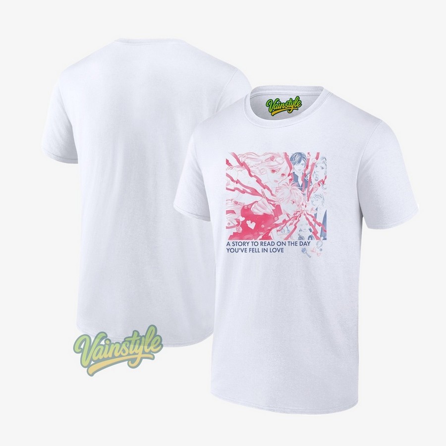 A story to read on the day you're fell in love anime T-Shirt A story to read on the day you're fell in love anime T-Shirt