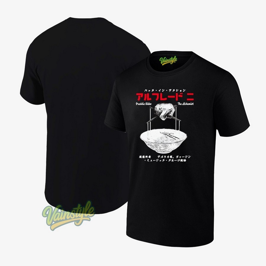 Alfredo's Tokyo Ramen T-Shirt Alfredo's Tokyo Ramen T-Shirt