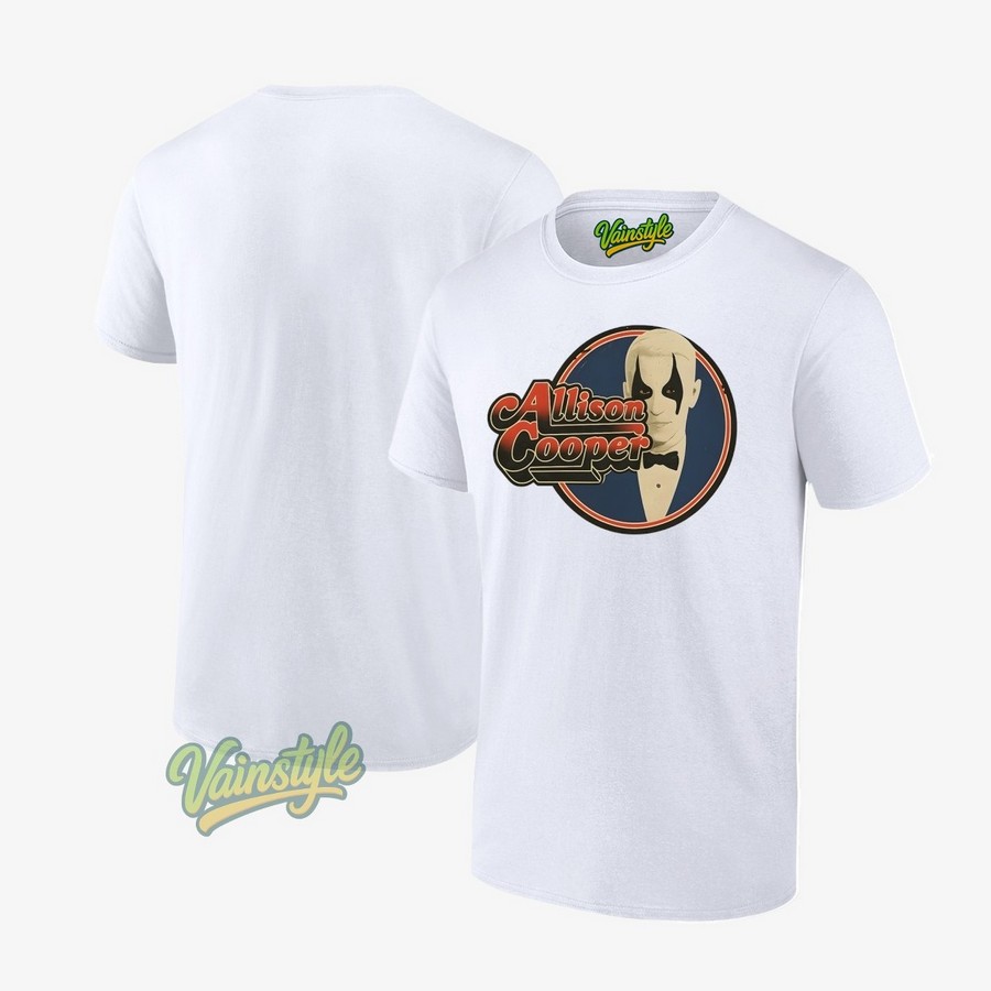 Allison Cooper Logo T-Shirt Allison Cooper Logo T-Shirt