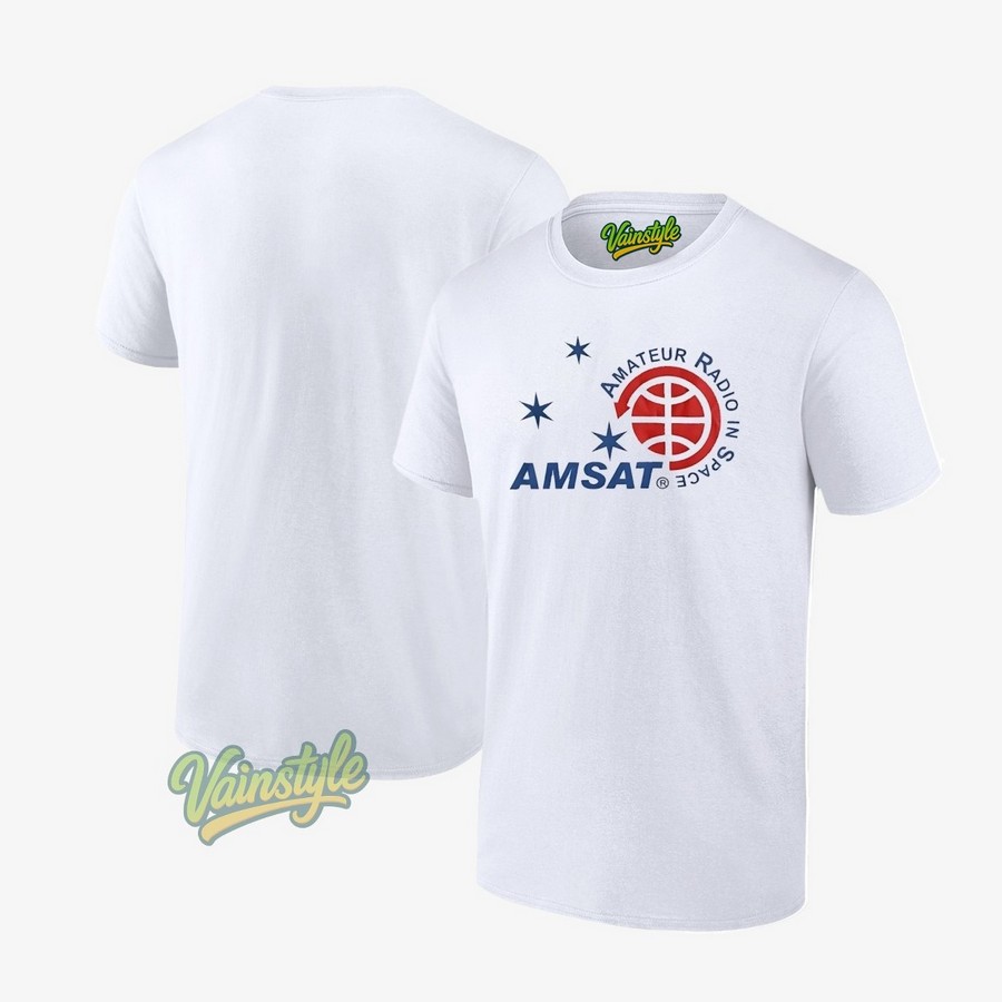 AMSAT Amateur Radio In Space T-Shirt AMSAT Amateur Radio In Space T-Shirt