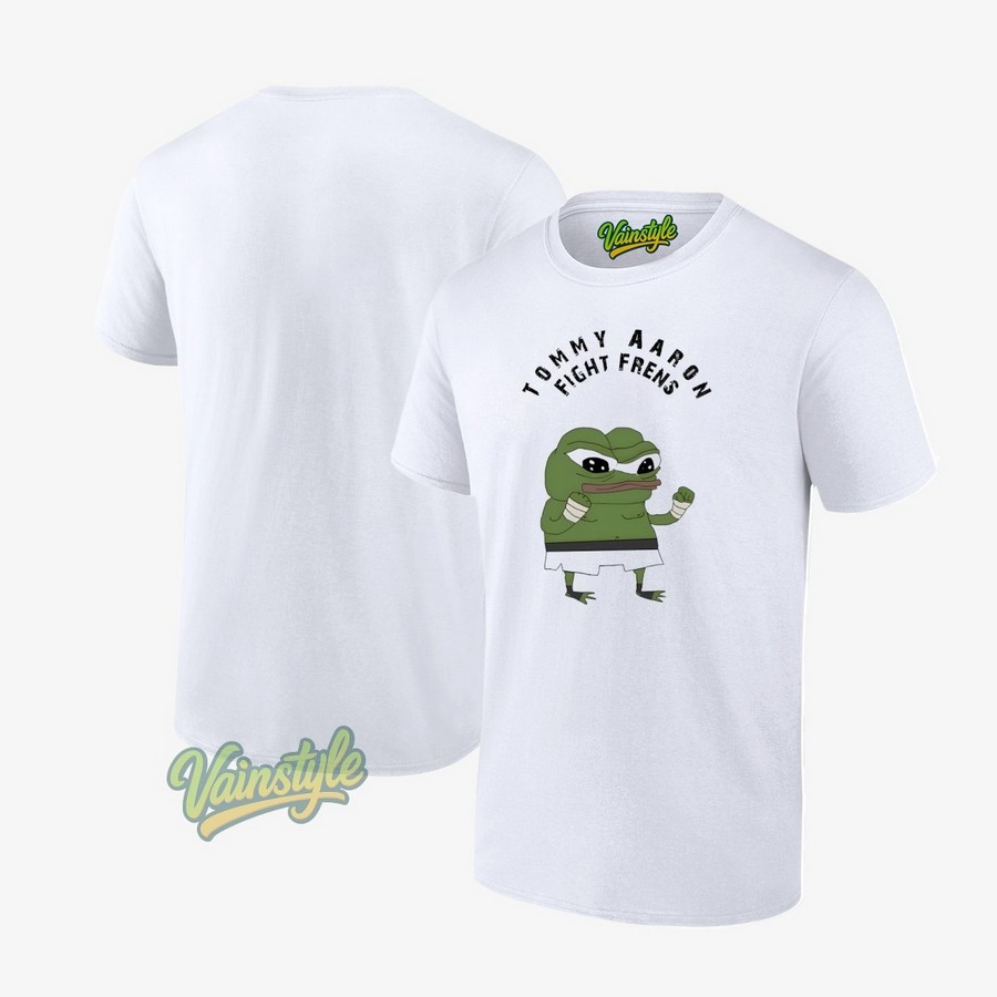 Apu Token Tommy Aaron Fight Frens Frog T-Shirt Apu Token Tommy Aaron Fight Frens Frog T-Shirt