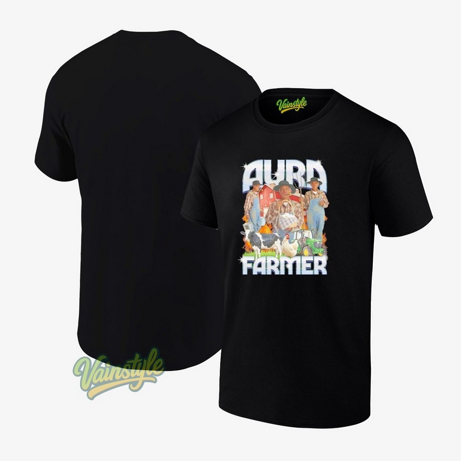 Aura Farmer Rap Hip-hop T-Shirt Aura Farmer Rap Hip-hop T-Shirt