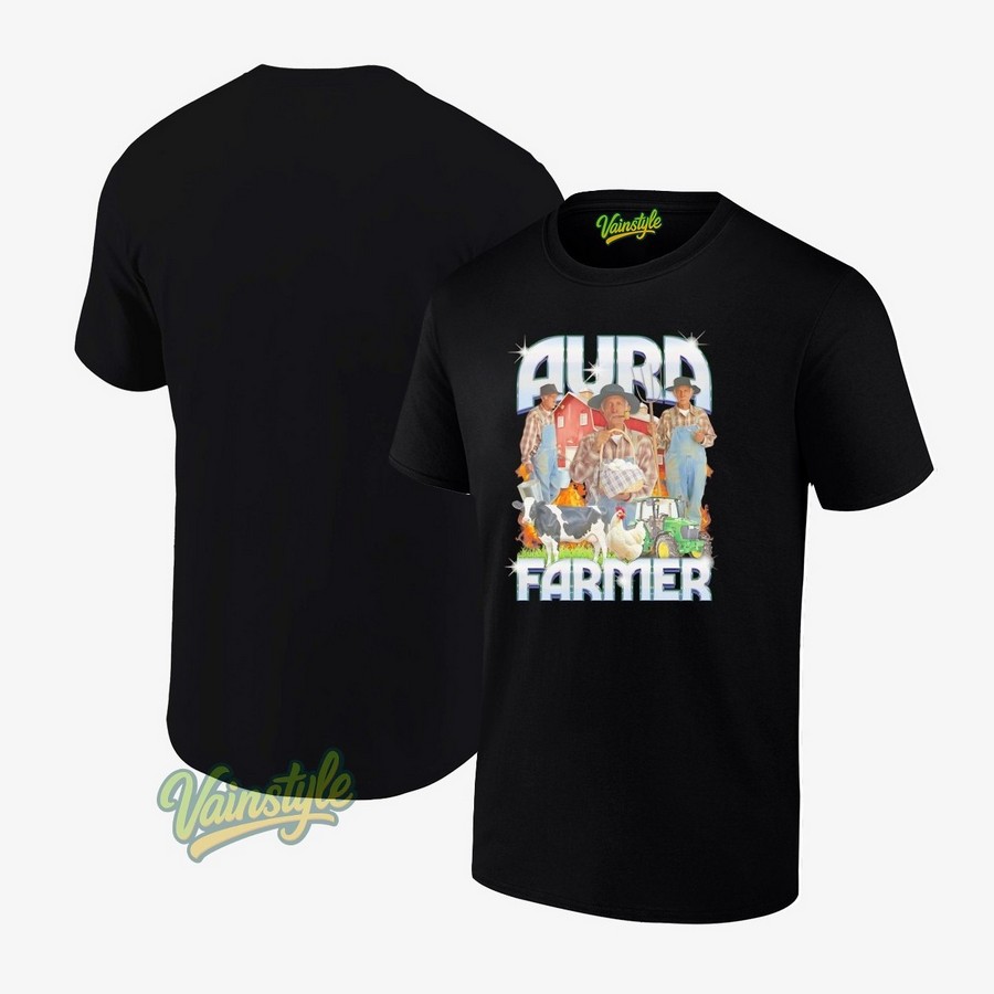 Aura Farmer Rap T-Shirt Aura Farmer Rap T-Shirt