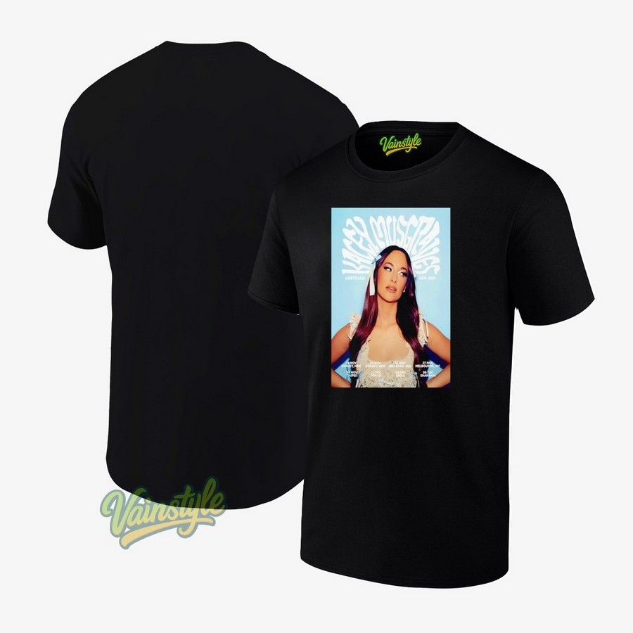 Australia And Asia 2025 Tour Kacey Musgraves Poster T-Shirt Australia And Asia 2025 Tour Kacey Musgraves Poster T-Shirt
