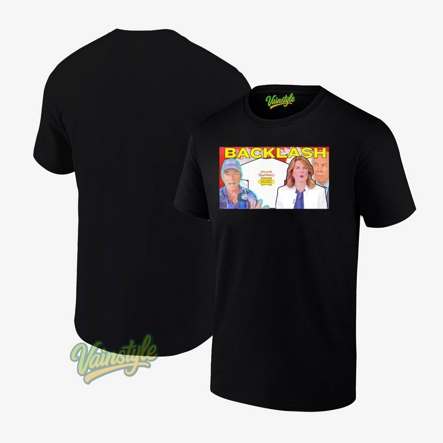 Backlash Krayden's Right with David Krayden T-Shirt Backlash Krayden's Right with David Krayden T-Shirt