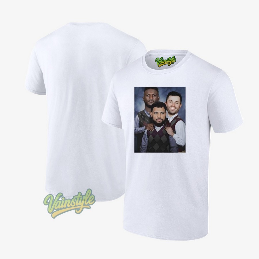 Baker Mayfield Mike Evans Chris Godwin Step Brothers Chibi T-Shirt Baker Mayfield Mike Evans Chris Godwin Step Brothers Chibi T-Shirt