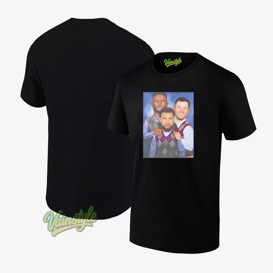 Baker Mayfield Mike Evans Chris Godwin Step Brothers T-Shirt Baker Mayfield Mike Evans Chris Godwin Step Brothers T-Shirt