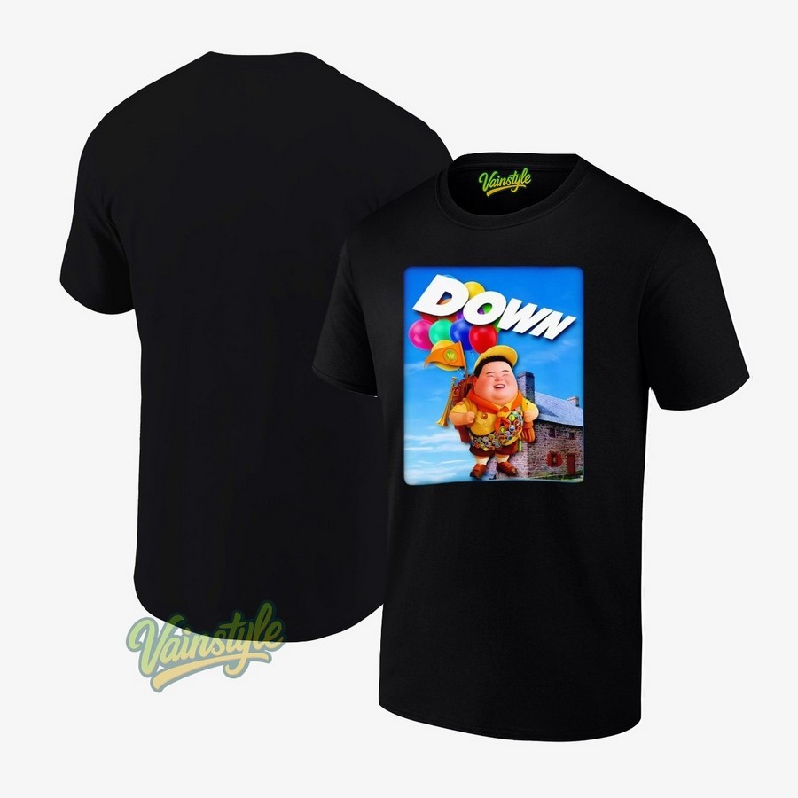 Bruhtees Down T-Shirt Bruhtees Down T-Shirt