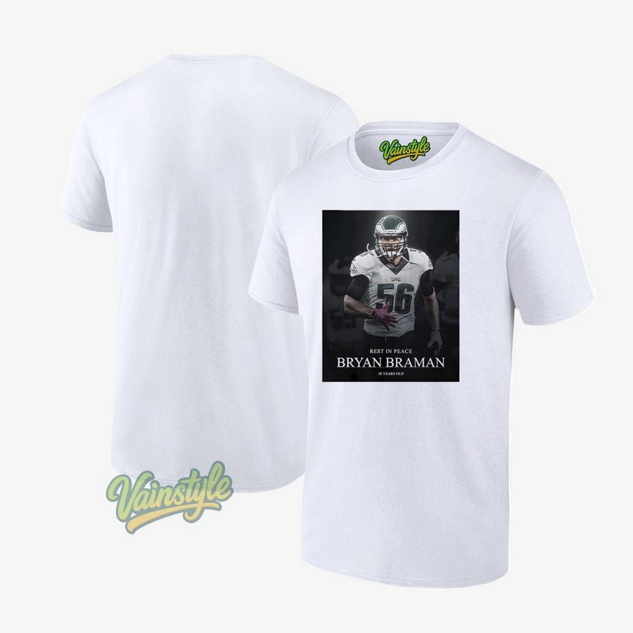 Bryan Braman Rest In Peace T-Shirt Bryan Braman Rest In Peace T-Shirt