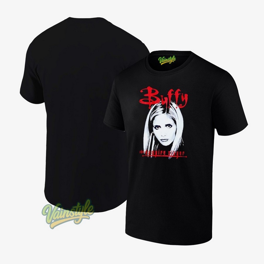 Buffy The Vampire Slayer New T-Shirt Buffy The Vampire Slayer New T-Shirt