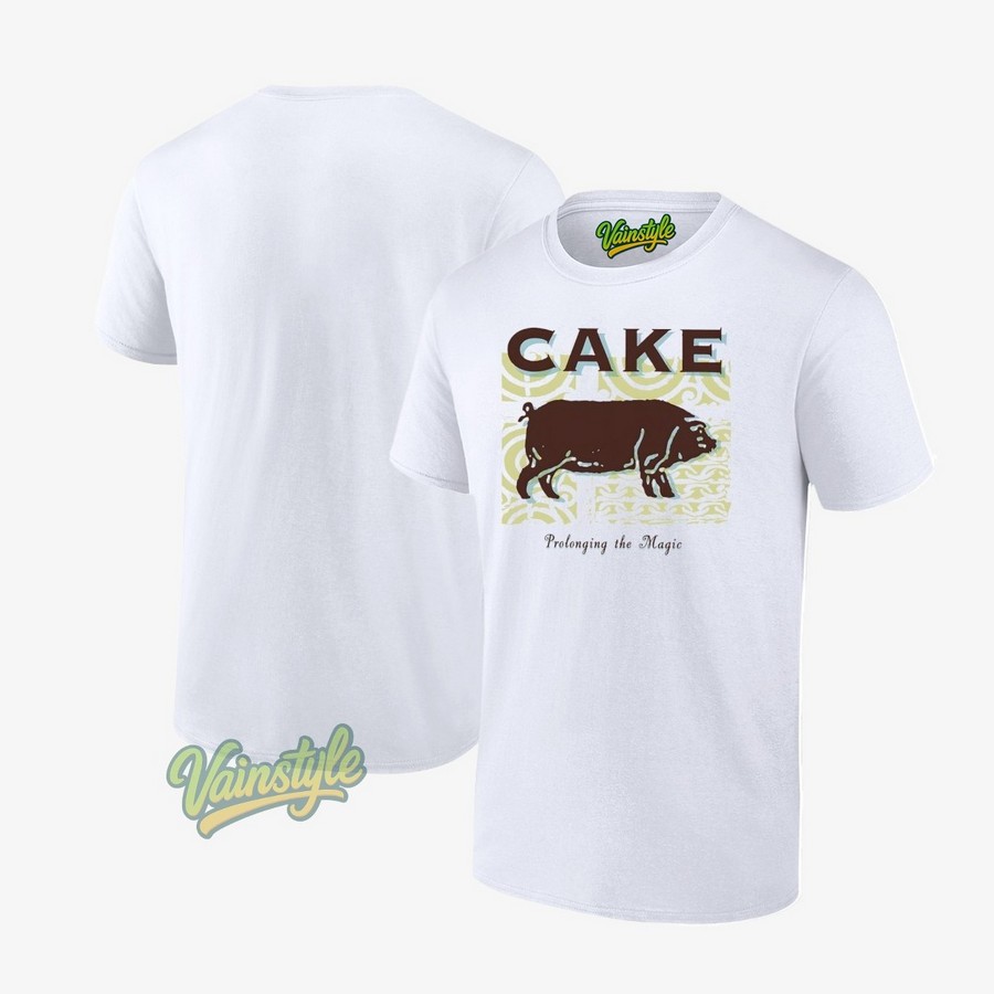 Cake Prolonging The Magic Big T-Shirt Cake Prolonging The Magic Big T-Shirt
