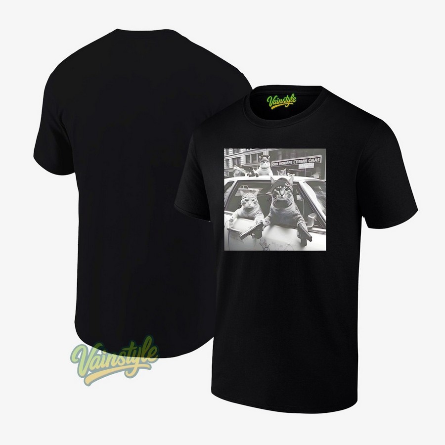 Cat Gang New T-Shirt Cat Gang New T-Shirt