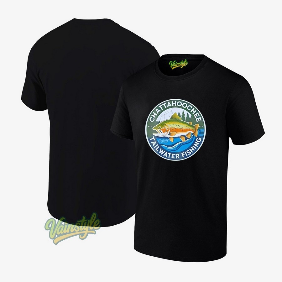 Chattahoochee Tailwater Fishing T-Shirt Chattahoochee Tailwater Fishing T-Shirt
