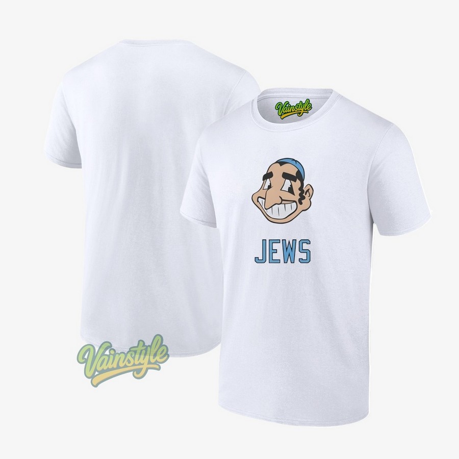 Cleveland Indians Cleveland Jews T-Shirt Cleveland Indians Cleveland Jews T-Shirt