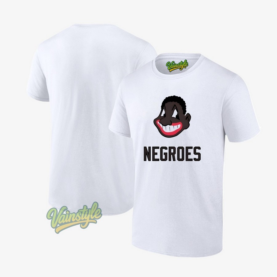 Cleveland Indians Cleveland Negroes T-Shirt Cleveland Indians Cleveland Negroes T-Shirt