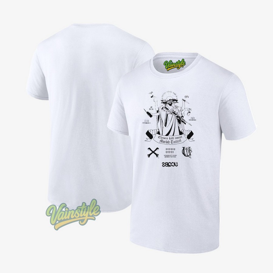 Cleven Kill Count Morbid Cartical T-Shirt Cleven Kill Count Morbid Cartical T-Shirt