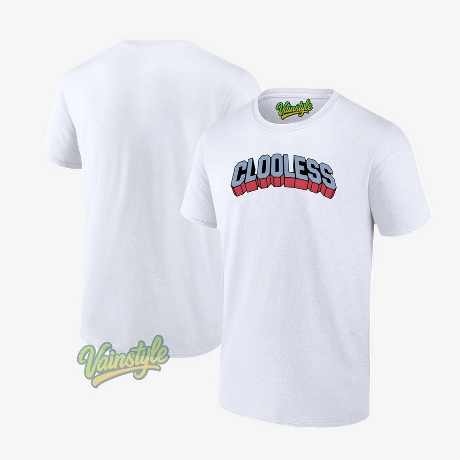 Clooless Podcast Clooless Block Party T-Shirt Clooless Podcast Clooless Block Party T-Shirt