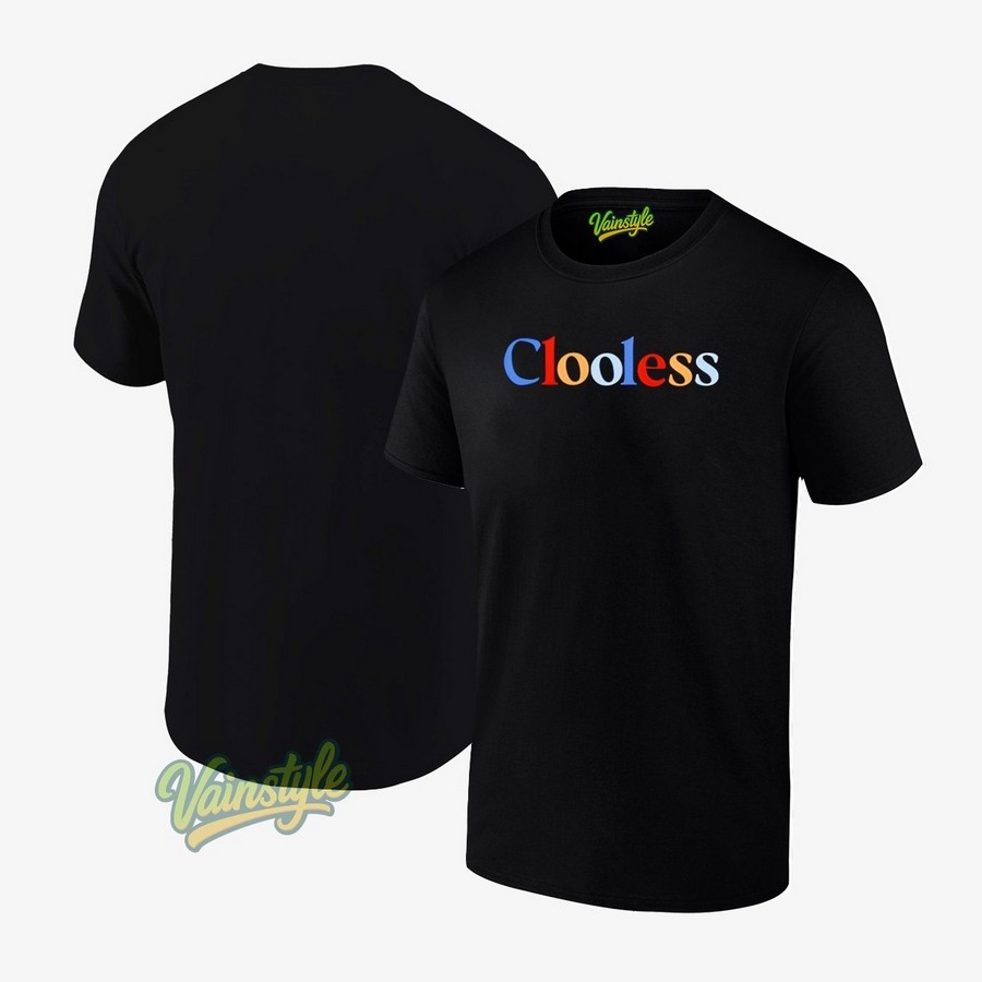 Clooless Primary T-Shirt Clooless Primary T-Shirt