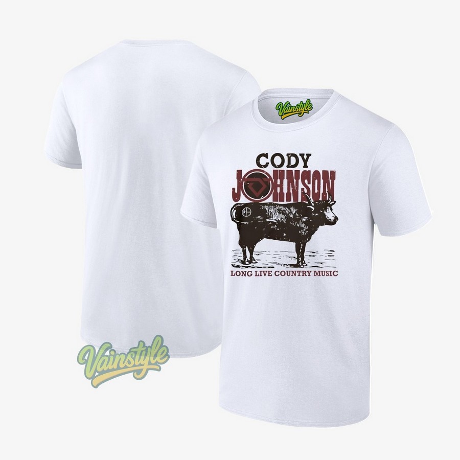 Cody Johnson Long Live Country Music T-Shirt Cody Johnson Long Live Country Music T-Shirt