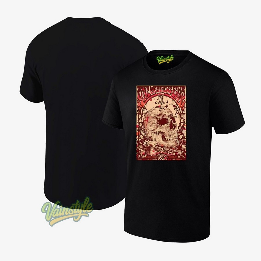 Dave Matthews Band Jul 22 2025 BankNH Pavilion In Gilford NH Poster T-Shirt Dave Matthews Band Jul 22 2025 BankNH Pavilion In Gilford NH Poster T-Shirt