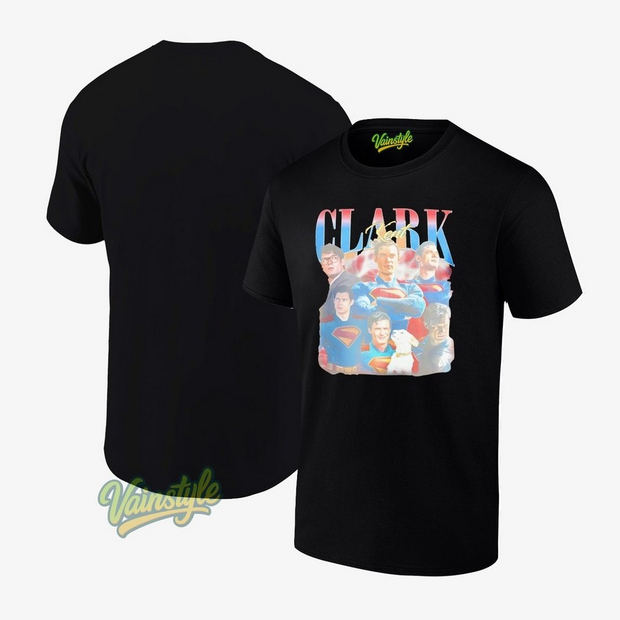 David Corenswet Clark Kent Bootleg T-Shirt David Corenswet Clark Kent Bootleg T-Shirt