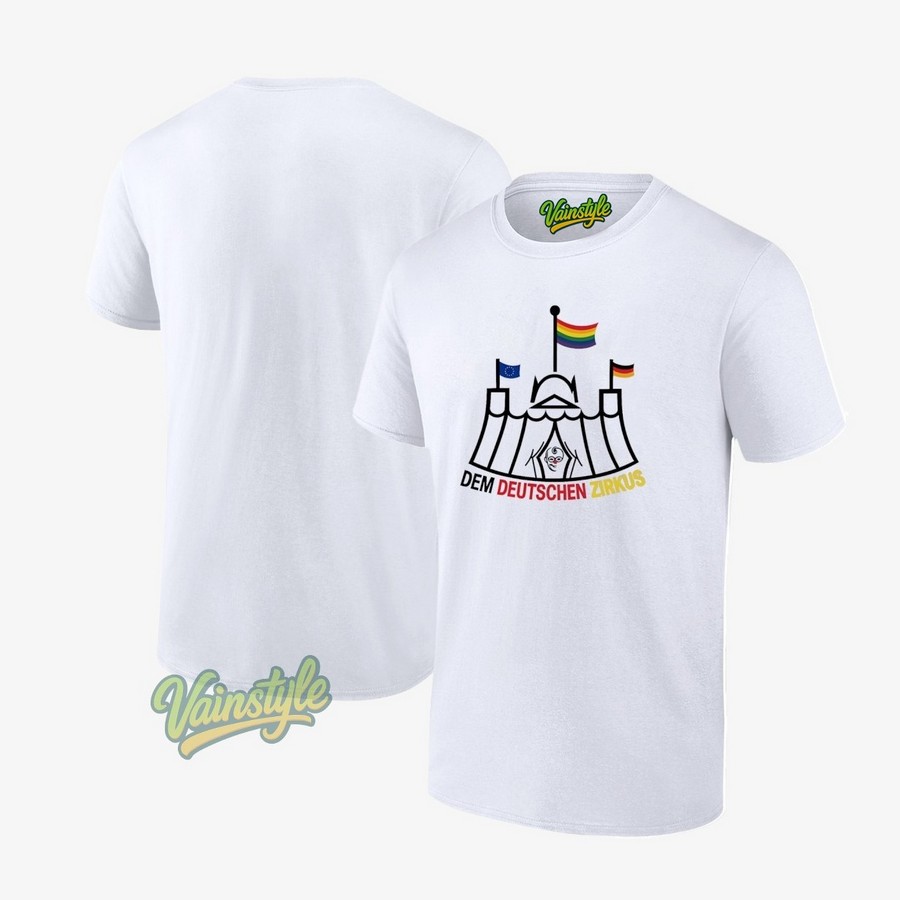 Dem Deutschen Zirkus Flag T-Shirt Dem Deutschen Zirkus Flag T-Shirt
