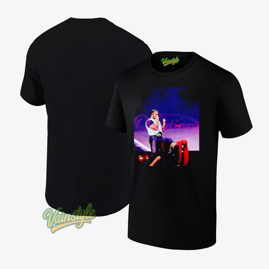 Drake Live Tour Retro Performance Stage T-Shirt Drake Live Tour Retro Performance Stage T-Shirt