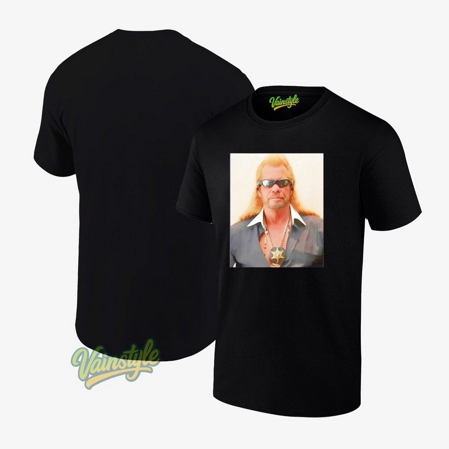 Duane Chapman Mugshot T-Shirt Duane Chapman Mugshot T-Shirt