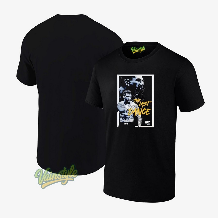 Dustin Poirier and Max Holloway Ufc 318 Artist Series T-Shirt Dustin Poirier and Max Holloway Ufc 318 Artist Series T-Shirt