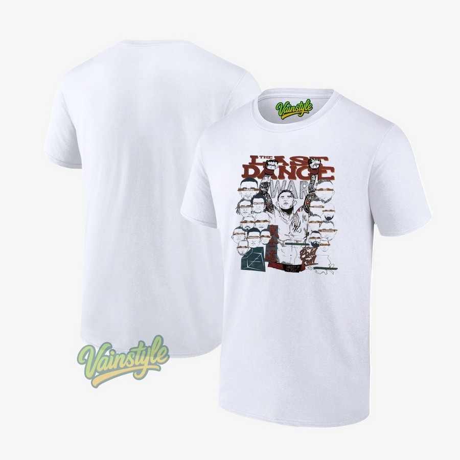 Dustin Poirier the last dance war UFC T-Shirt Dustin Poirier the last dance war UFC T-Shirt