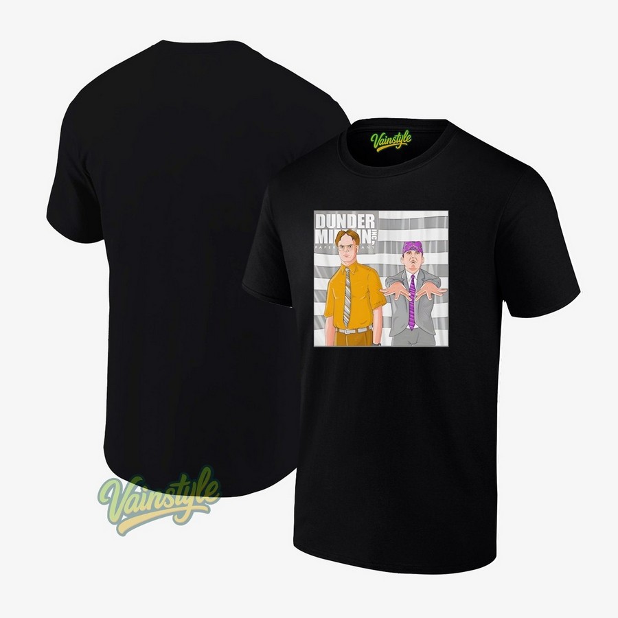Dwight Schrute And Prison Mike Outkast Stankonia T-Shirt Dwight Schrute And Prison Mike Outkast Stankonia T-Shirt