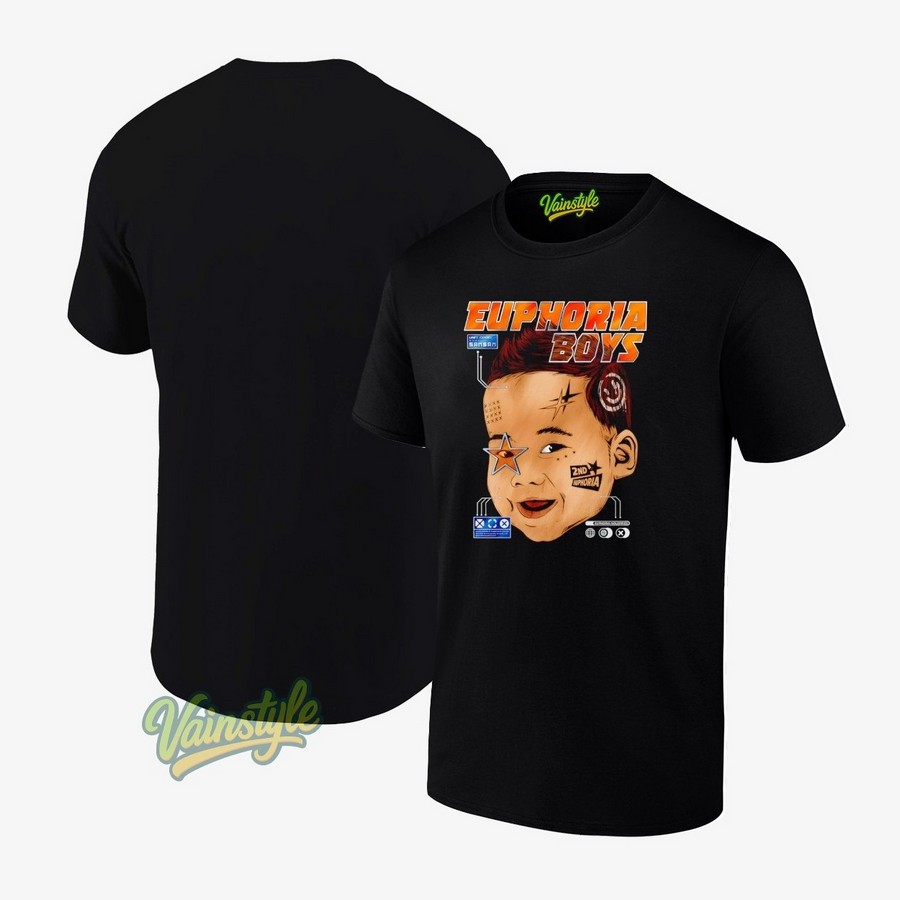 Euphoria Boys 2nd Euphoria Face T-Shirt Euphoria Boys 2nd Euphoria Face T-Shirt