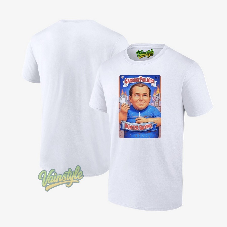 Garbage pail kids hunter buying T-Shirt Garbage pail kids hunter buying T-Shirt