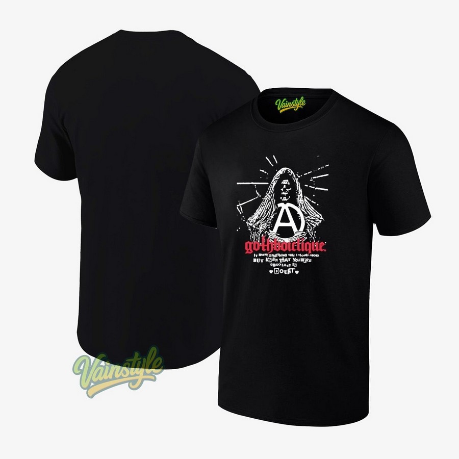 Gothboiclique it wasnt something that i thought about but knew that you were absolute in doubt T-Shirt Gothboiclique it wasnt something that i thought about but knew that you were absolute in doubt T-Shirt