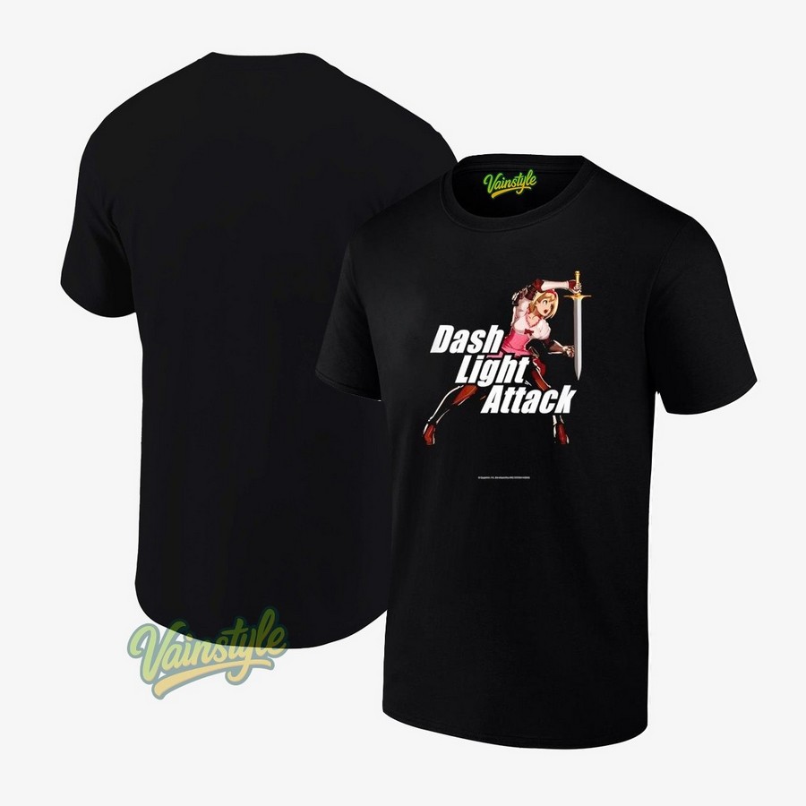 Granblue Fantasy Versus Rising Dash Light Attack Djeeta T-Shirt Granblue Fantasy Versus Rising Dash Light Attack Djeeta T-Shirt