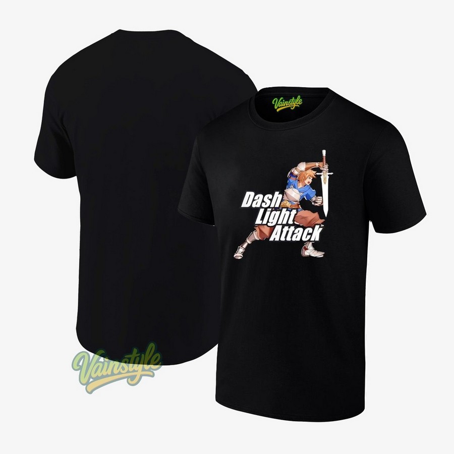 Granblue Fantasy Versus Rising Dash Light Attack Gran T-Shirt Granblue Fantasy Versus Rising Dash Light Attack Gran T-Shirt