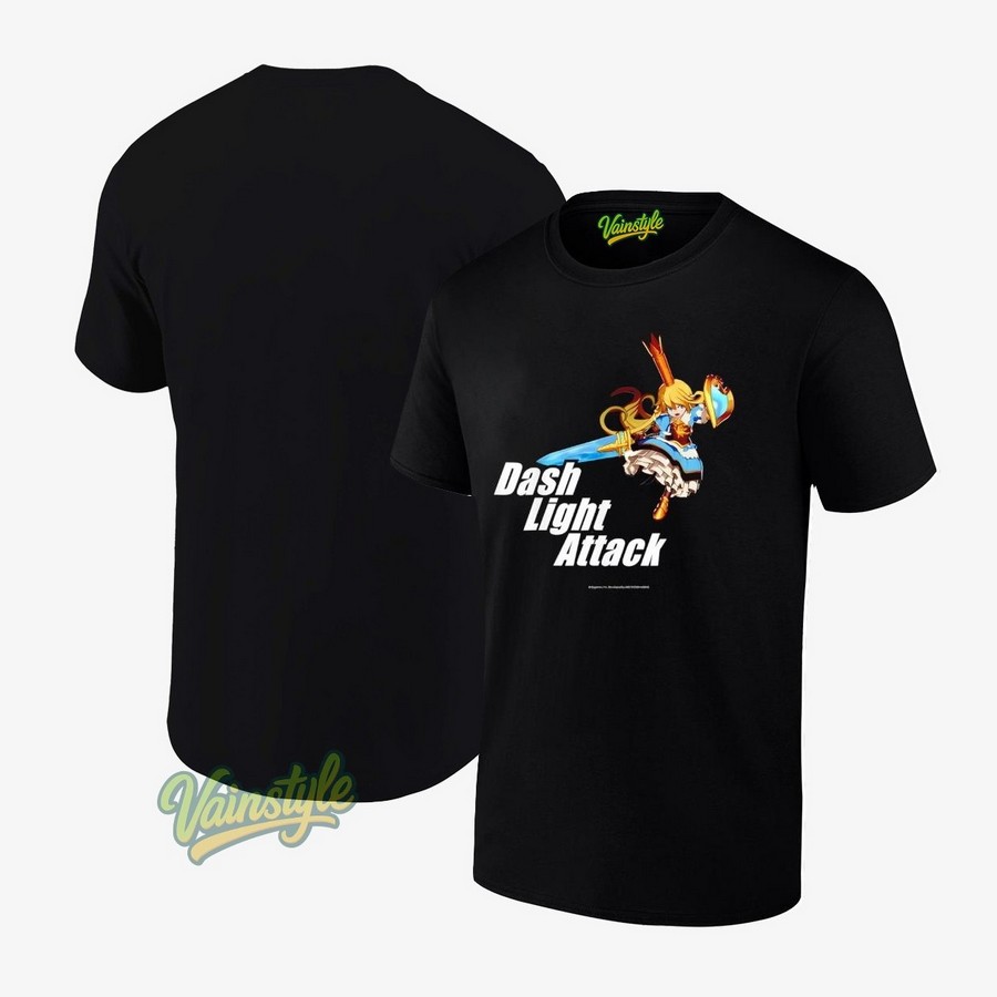 Granblue Fantasy Versus Rising Dash Light Attack Sandalphon T-Shirt Granblue Fantasy Versus Rising Dash Light Attack Sandalphon T-Shirt