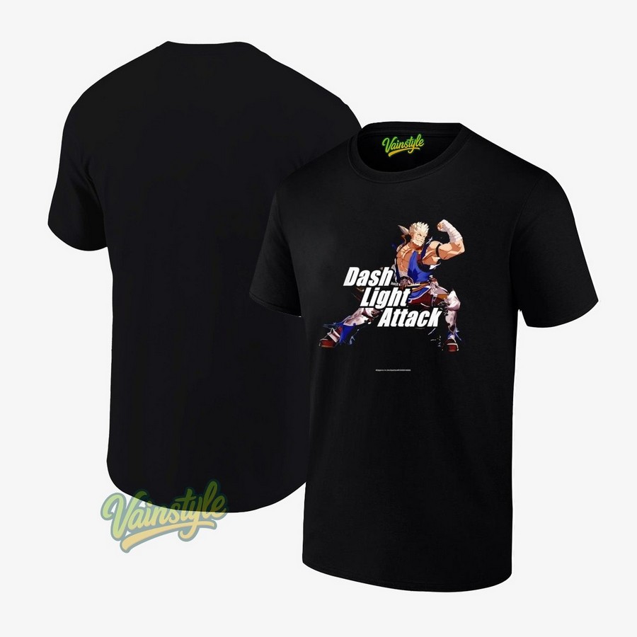 Granblue Fantasy Versus Rising Dash Light Attack Soriz T-Shirt Granblue Fantasy Versus Rising Dash Light Attack Soriz T-Shirt