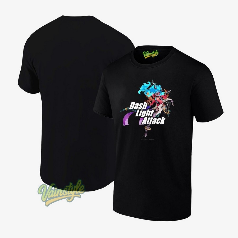 Granblue Fantasy Versus Rising Dash Light Attack Versusia T-Shirt Granblue Fantasy Versus Rising Dash Light Attack Versusia T-Shirt