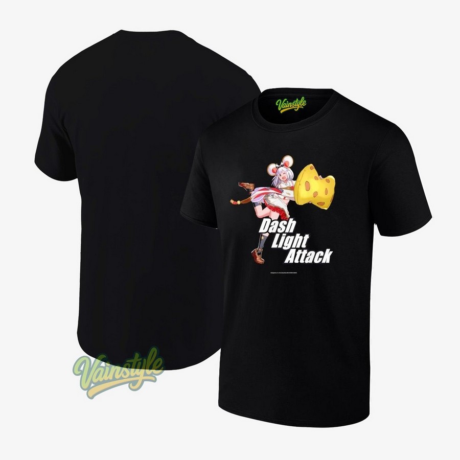 Granblue Fantasy Versus Rising Dash Light Attack Vikala T-Shirt Granblue Fantasy Versus Rising Dash Light Attack Vikala T-Shirt