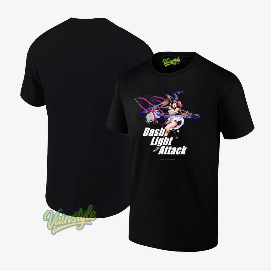 Granblue Fantasy Versus Rising Dash Light Attack Yuel T-Shirt Granblue Fantasy Versus Rising Dash Light Attack Yuel T-Shirt