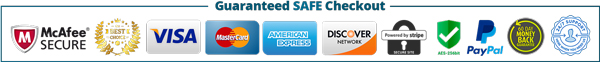 Guaranteed Safe Checkout Guaranteed Safe Checkout