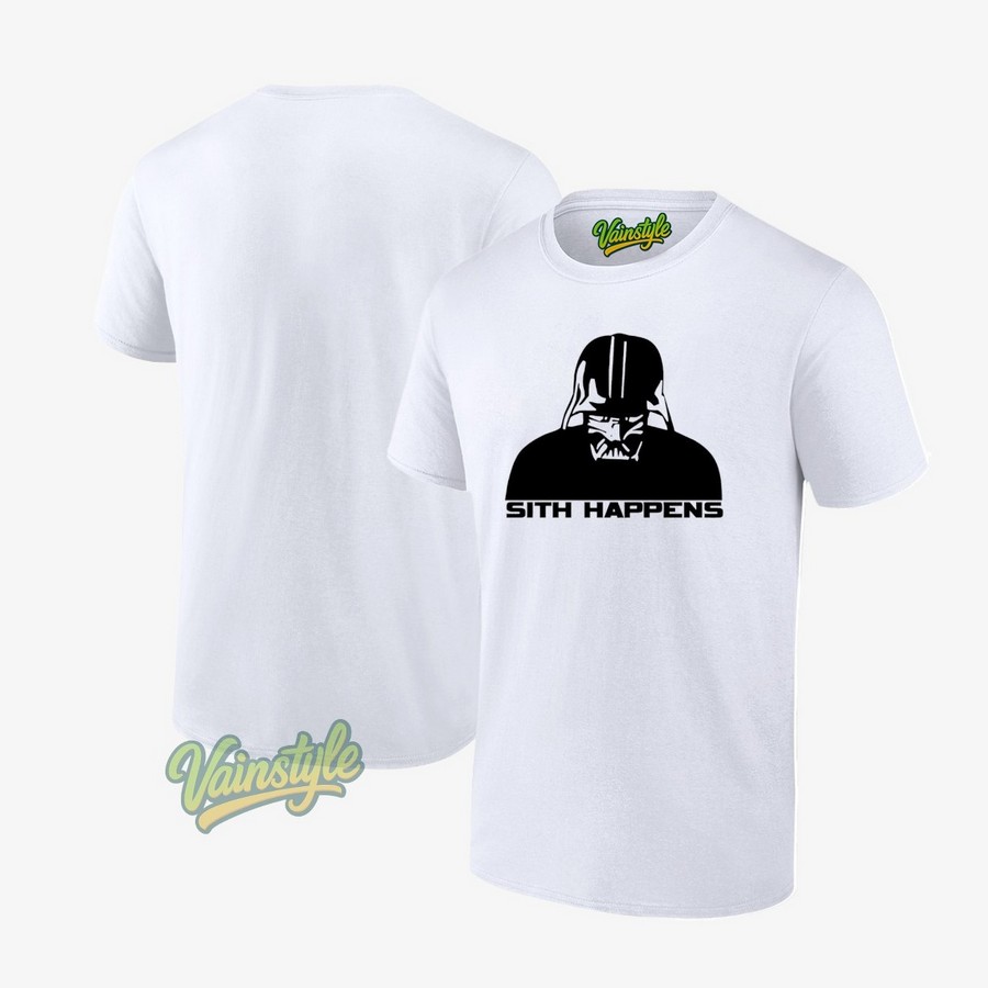Hayden Christensen Darth Vader Sith Happens T-Shirt Hayden Christensen Darth Vader Sith Happens T-Shirt