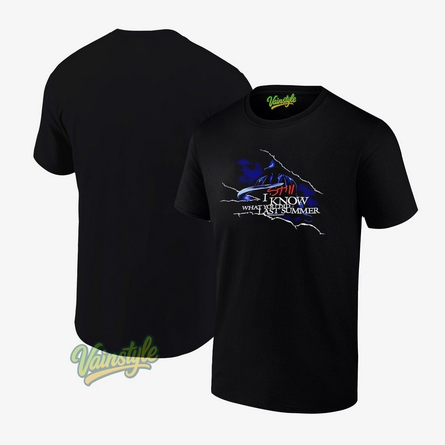 I Know What You Did Last Summer Promo Horror T-Shirt I Know What You Did Last Summer Promo Horror T-Shirt