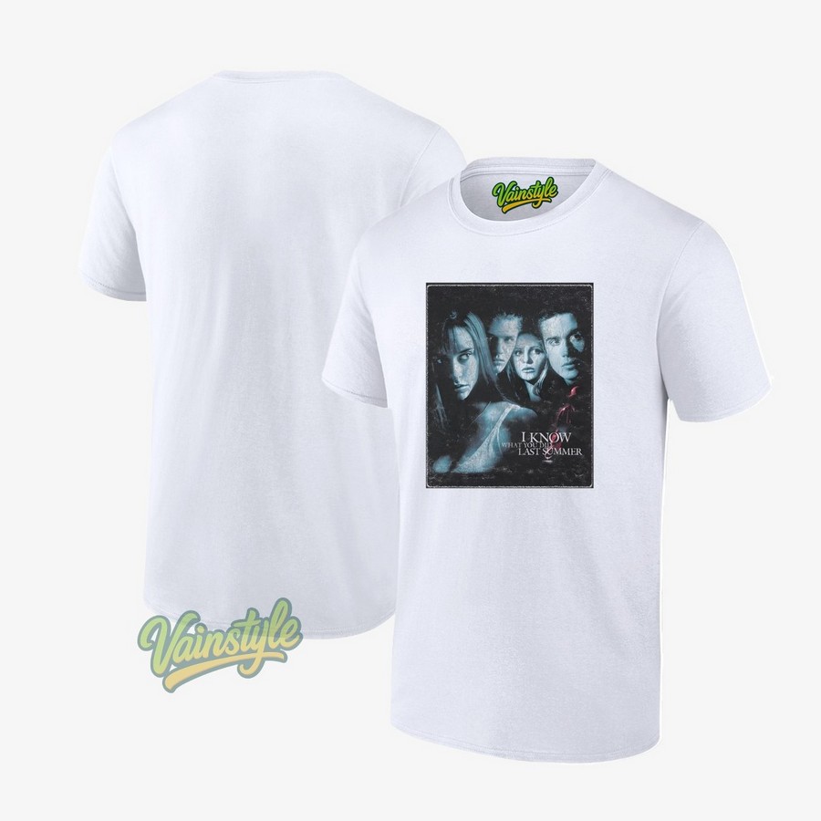 I Know What You Did Last Summer Stay Buried Poster Horror T-Shirt I Know What You Did Last Summer Stay Buried Poster Horror T-Shirt